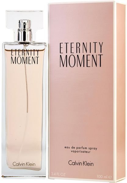 عطر إترنتي مومنت النسائي من كالفين كلاين , او دى بارفان , 100 مل